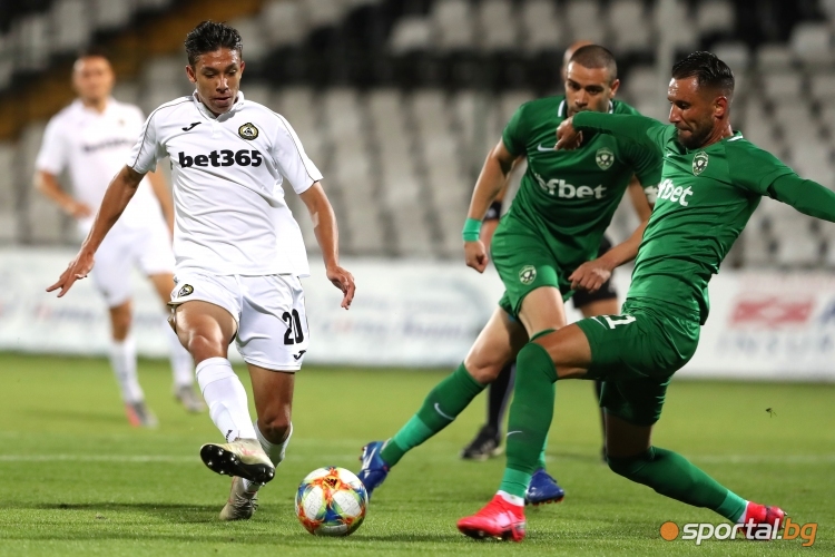  Славия - Лудогорец 